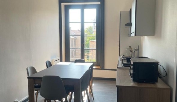 Logement �tudiant T3 &agrave; Caluire et Cuire (69300)