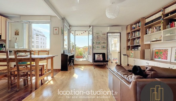 Logement �tudiant T3 &agrave; Caluire et Cuire (69300)