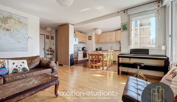 Logement �tudiant T3 &agrave; Caluire et Cuire (69300)