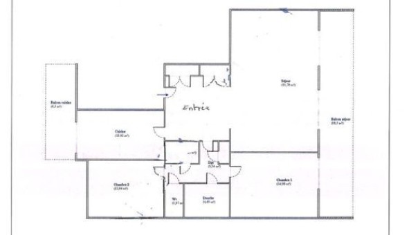 Logement �tudiant Location T3 Vide Caluire et Cuire (69300)