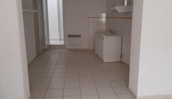 Logement tudiant T3 à Calvisson (30420)