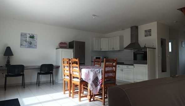 Logement tudiant T3 à Cand sur Beuvron (41120)