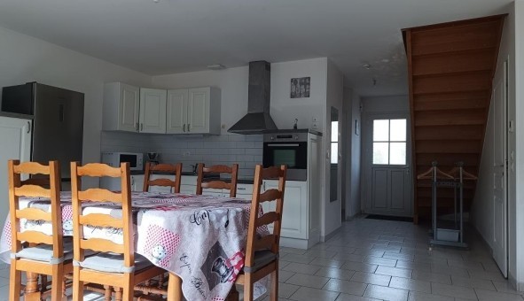 Logement tudiant T3 à Cand sur Beuvron (41120)