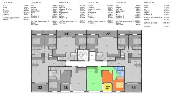 Logement tudiant T3 à Canet en Roussillon (66140)