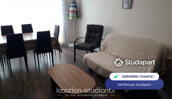 Logement étudiant Location T3 Meublé Canet en Roussillon (66140)