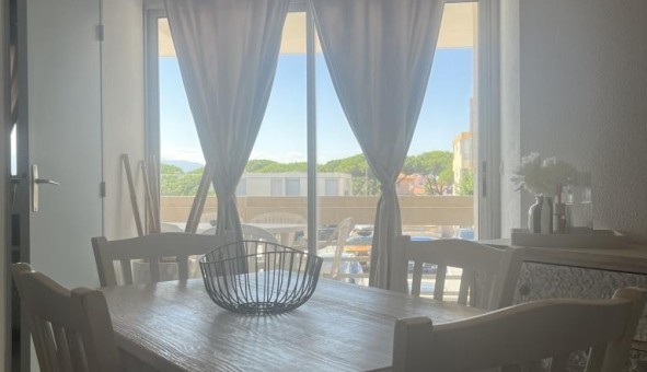 Logement tudiant T3 à Canet en Roussillon (66140)