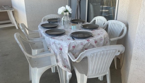 Logement tudiant T3 à Canet en Roussillon (66140)