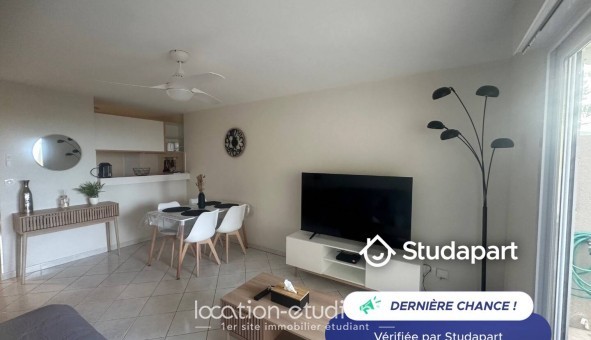 Logement tudiant Location T3 Meublé Canet en Roussillon (66140)