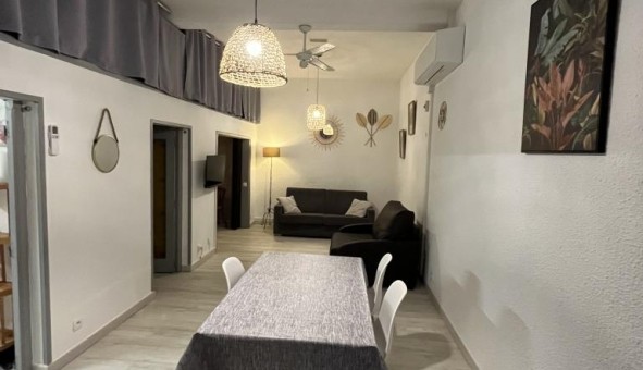 Logement tudiant Location T3 Vide Canet en Roussillon (66140)
