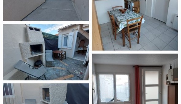 Logement �tudiant T3 &agrave; Canet en Roussillon (66140)
