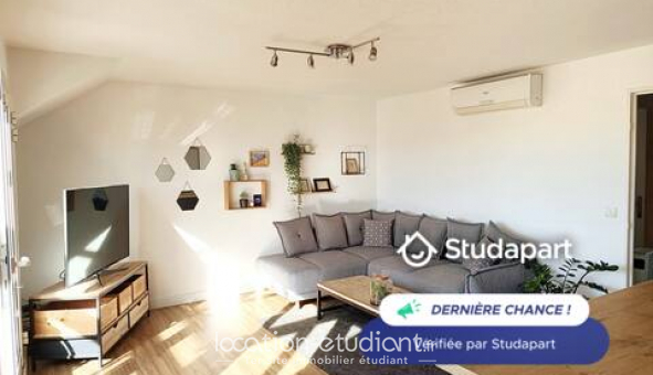 Logement tudiant T3 à Cannes (06400)