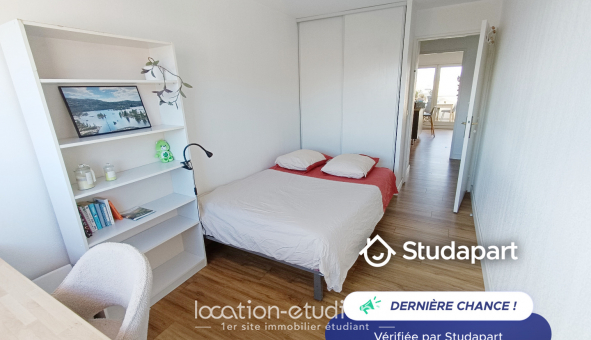 Logement tudiant T3 à Cannes (06400)