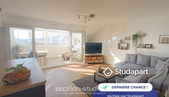 Logement tudiant T3 à Cannes (06400)
