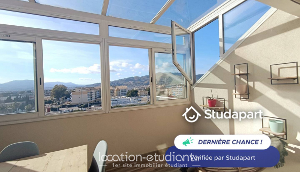 Logement tudiant T3 à Cannes (06400)