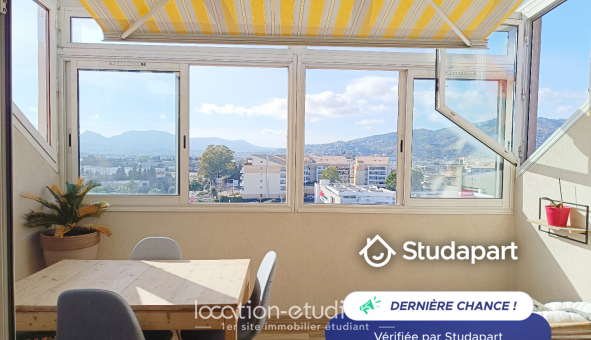 Logement tudiant T3 à Cannes (06400)