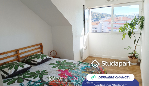 Logement tudiant T3 à Cannes (06400)