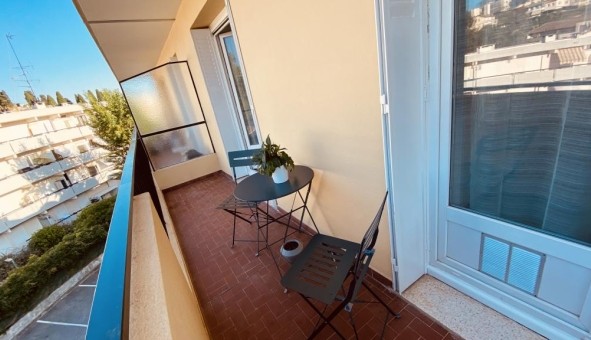 Logement tudiant T3 à Cannes (06400)