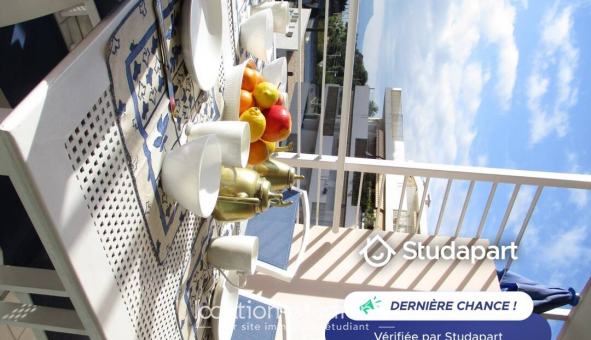 Logement tudiant T3 à Cannes (06400)