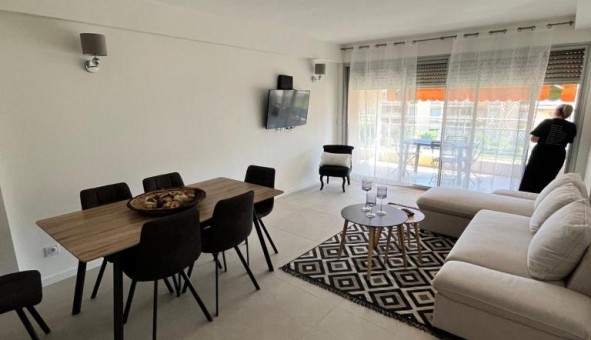 Logement tudiant T3 à Cannes (06400)