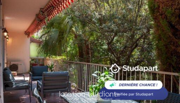 Logement tudiant T3 à Cannes (06400)