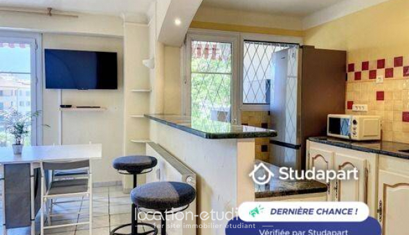 Logement tudiant T3 à Cannes (06400)