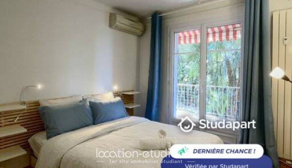 Logement tudiant T3 à Cannes (06400)