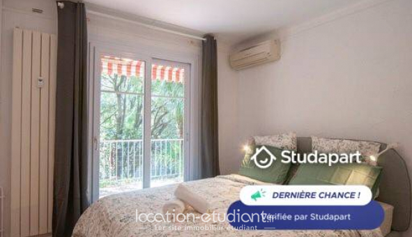 Logement tudiant T3 à Cannes (06400)