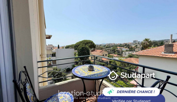 Logement tudiant T3 à Cannes (06400)