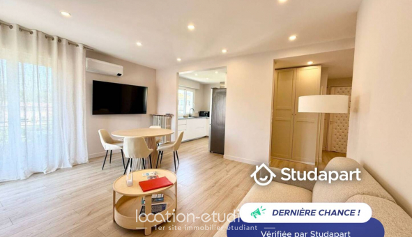 Logement tudiant T3 à Cannes (06400)