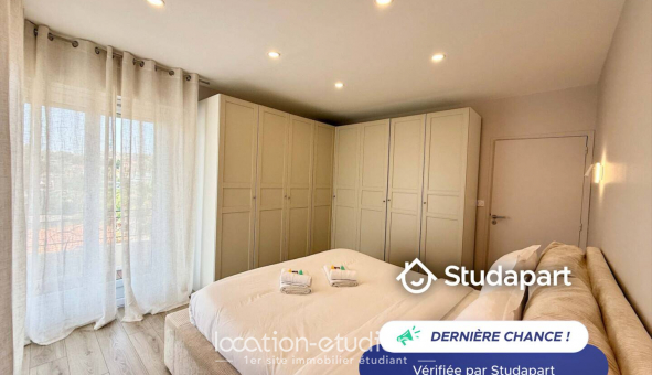 Logement tudiant T3 à Cannes (06400)