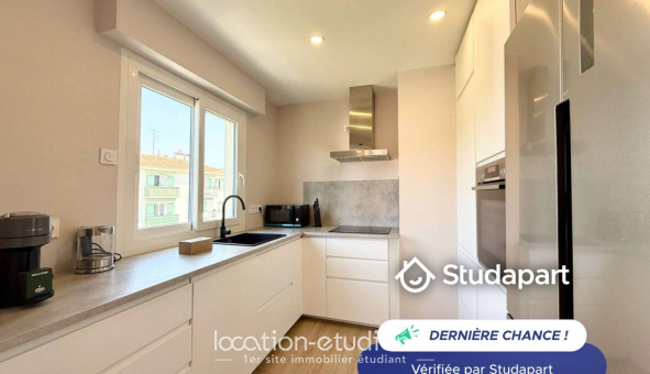 Logement tudiant T3 à Cannes (06400)