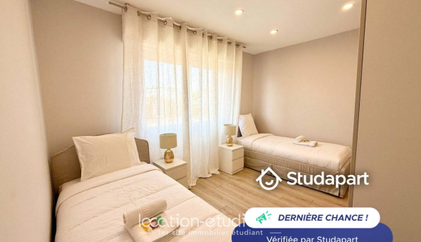 Logement tudiant T3 à Cannes (06400)