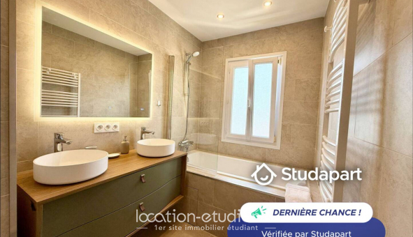 Logement tudiant T3 à Cannes (06400)