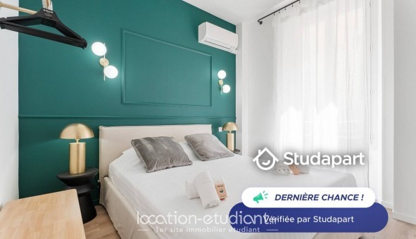 Logement tudiant T3 à Cannes (06400)