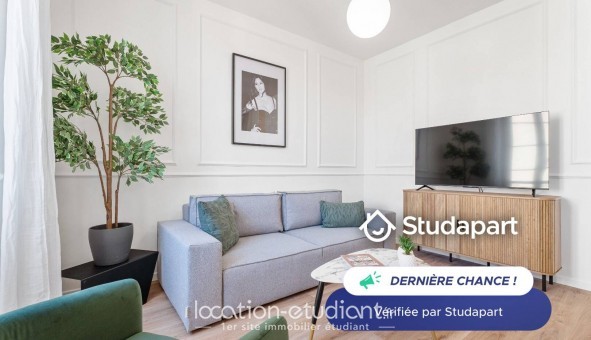 Logement tudiant T3 à Cannes (06400)