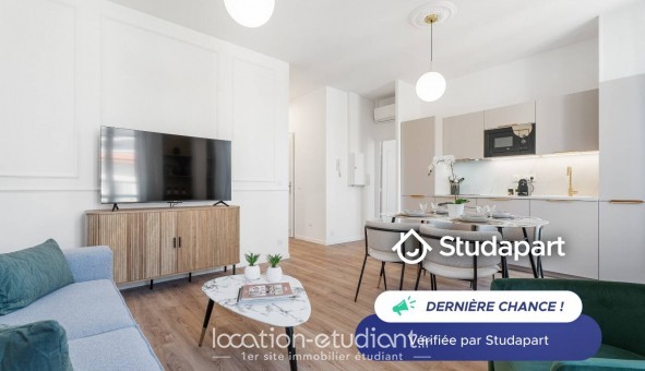 Logement tudiant T3 à Cannes (06400)