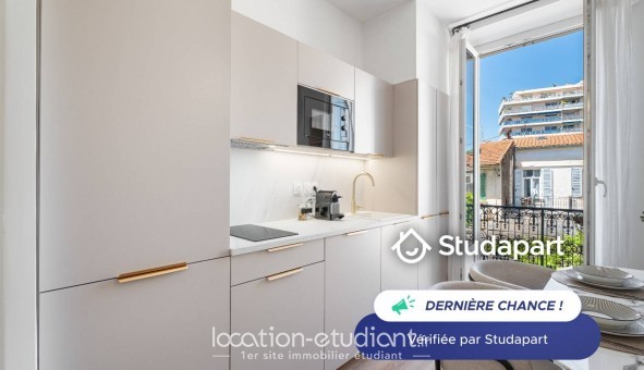 Logement tudiant T3 à Cannes (06400)
