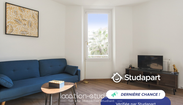Logement tudiant T3 à Cannes (06400)