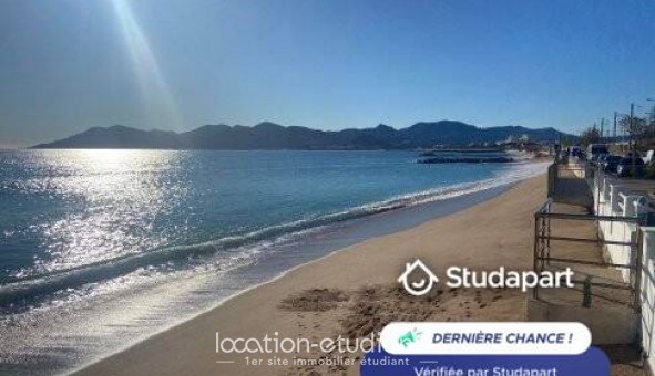 Logement �tudiant T3 &agrave; Cannes (06400)