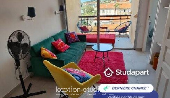 Logement �tudiant T3 &agrave; Cannes (06400)