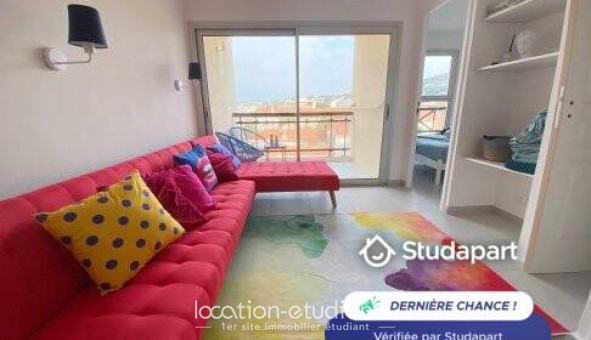 Logement �tudiant T3 &agrave; Cannes (06400)