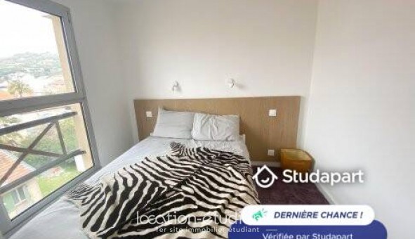 Logement �tudiant T3 &agrave; Cannes (06400)
