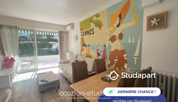 Logement �tudiant T3 &agrave; Cannes (06400)