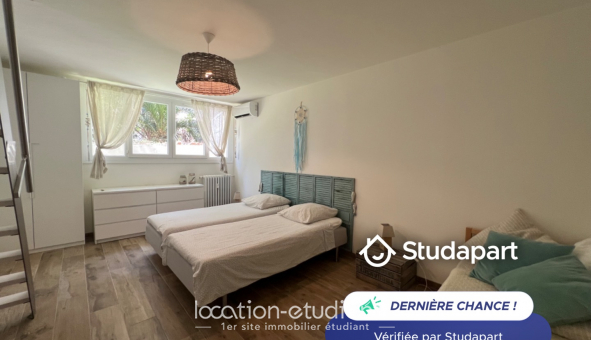 Logement �tudiant T3 &agrave; Cannes (06400)