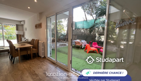 Logement �tudiant T3 &agrave; Cannes (06400)