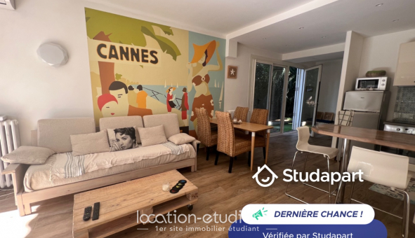 Logement �tudiant T3 &agrave; Cannes (06400)