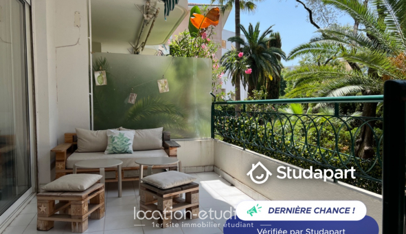 Logement �tudiant T3 &agrave; Cannes (06400)