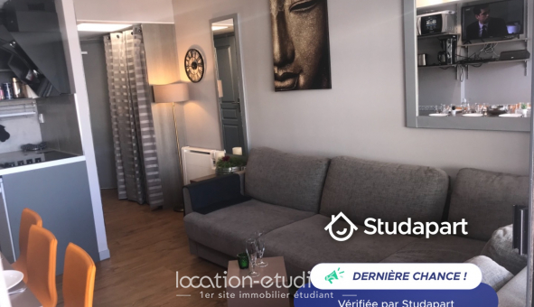 Logement �tudiant T3 &agrave; Cannes (06400)