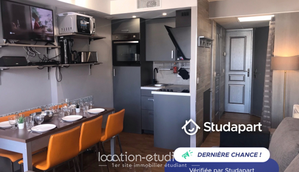 Logement �tudiant T3 &agrave; Cannes (06400)