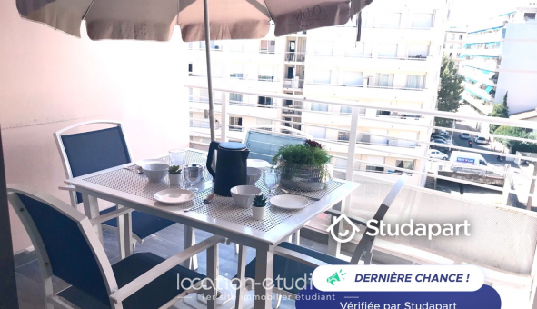 Logement �tudiant T3 &agrave; Cannes (06400)
